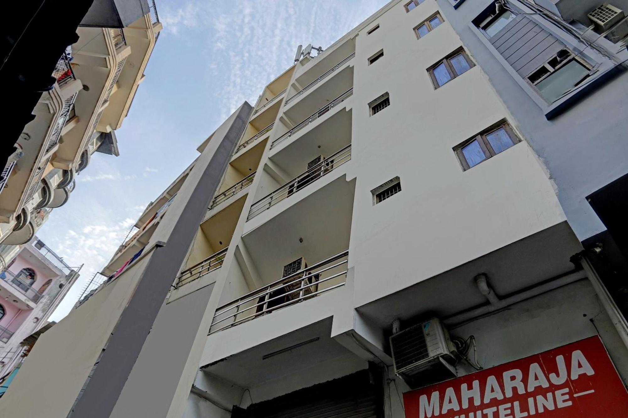 Spot On Raj Hotel Vip Near Worlds Of Wonder Kalkaji Devi Экстерьер фото